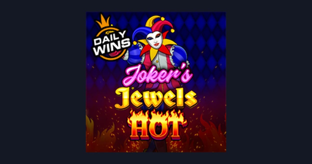 Jokers Jewels Hot: Sensasi Seru di Situs Slot Terpercaya untuk Bet Receh Gacor