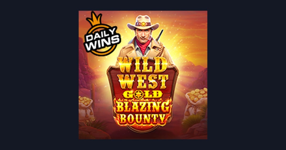 Raih Bonus New Member dengan Wild West Gold Blazing Bounty dari Pragmatic Play