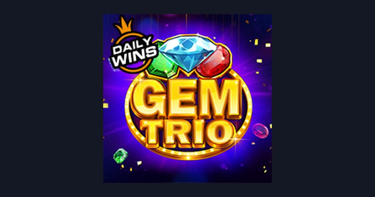 Gem Trio dan Keseruan Freespin & Scatter Hoki untuk Slot Bet Receh Gacor