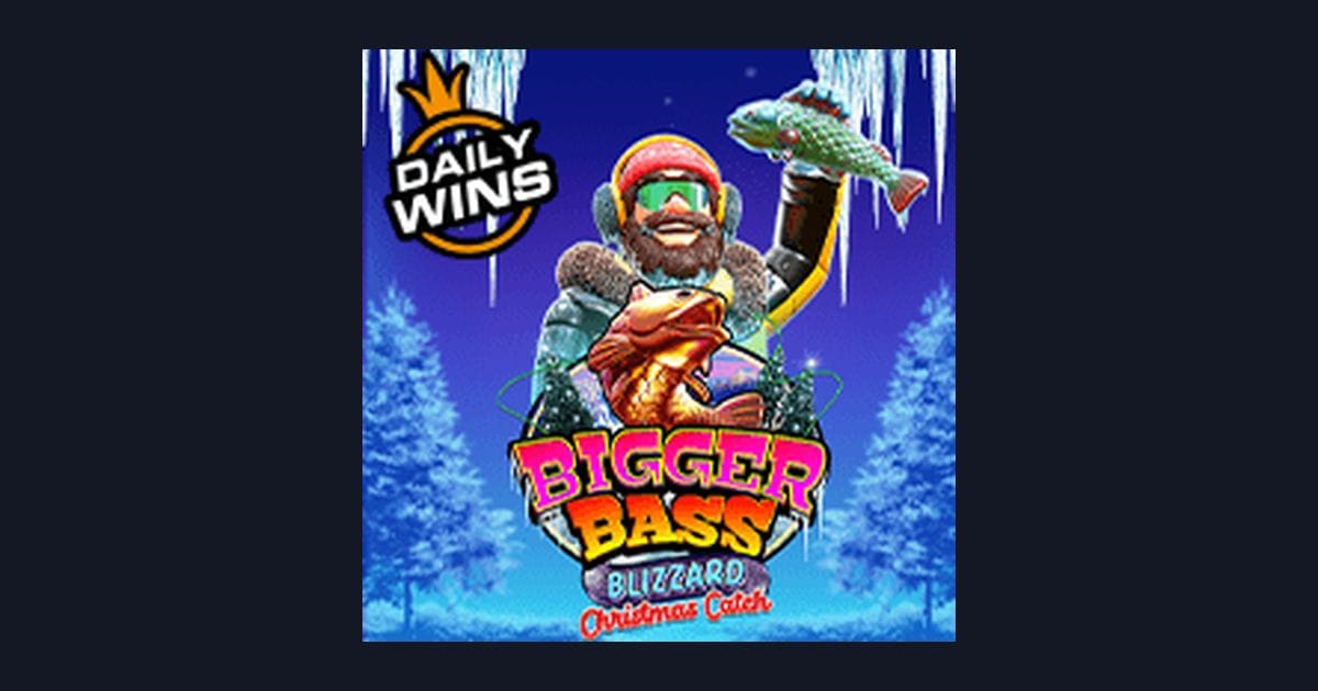 Main Bigger Bass Blizzard Christmas Catch dengan Freespin & Scatter Hoki