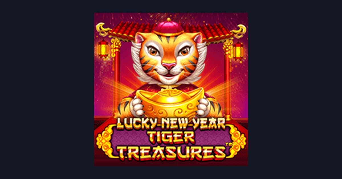 Menang Mudah dengan Freespin & Scatter di Lucky New Year Tiger Treasures