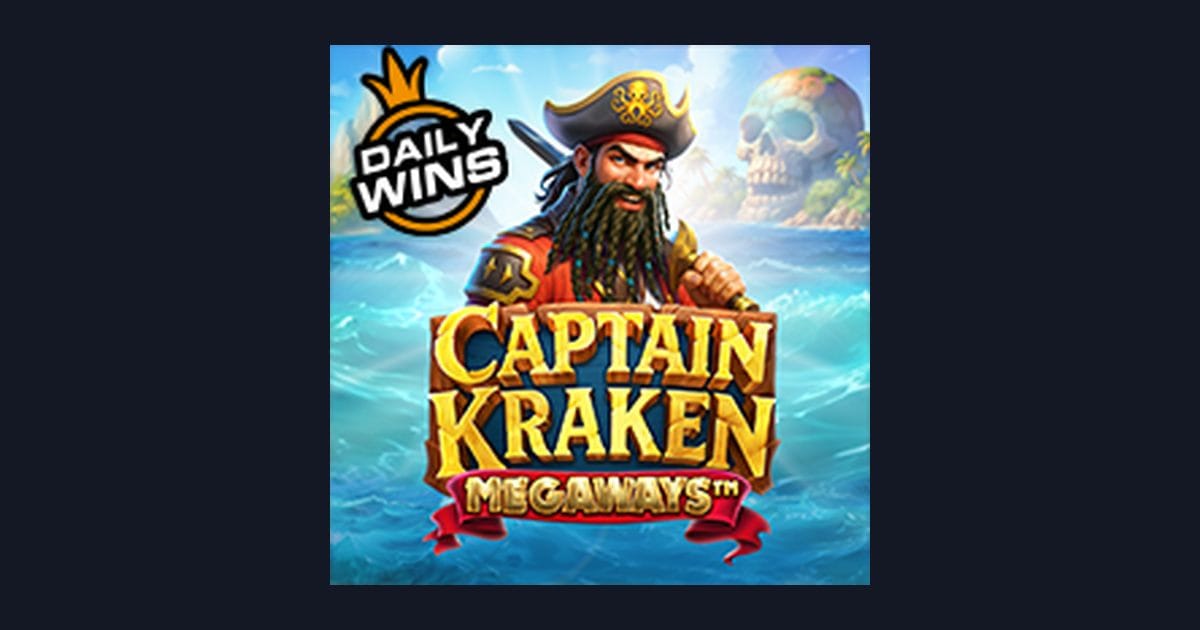Nikmati Bonus New Member di Captain Kraken Megaways, Slot Bet Receh Gacor!