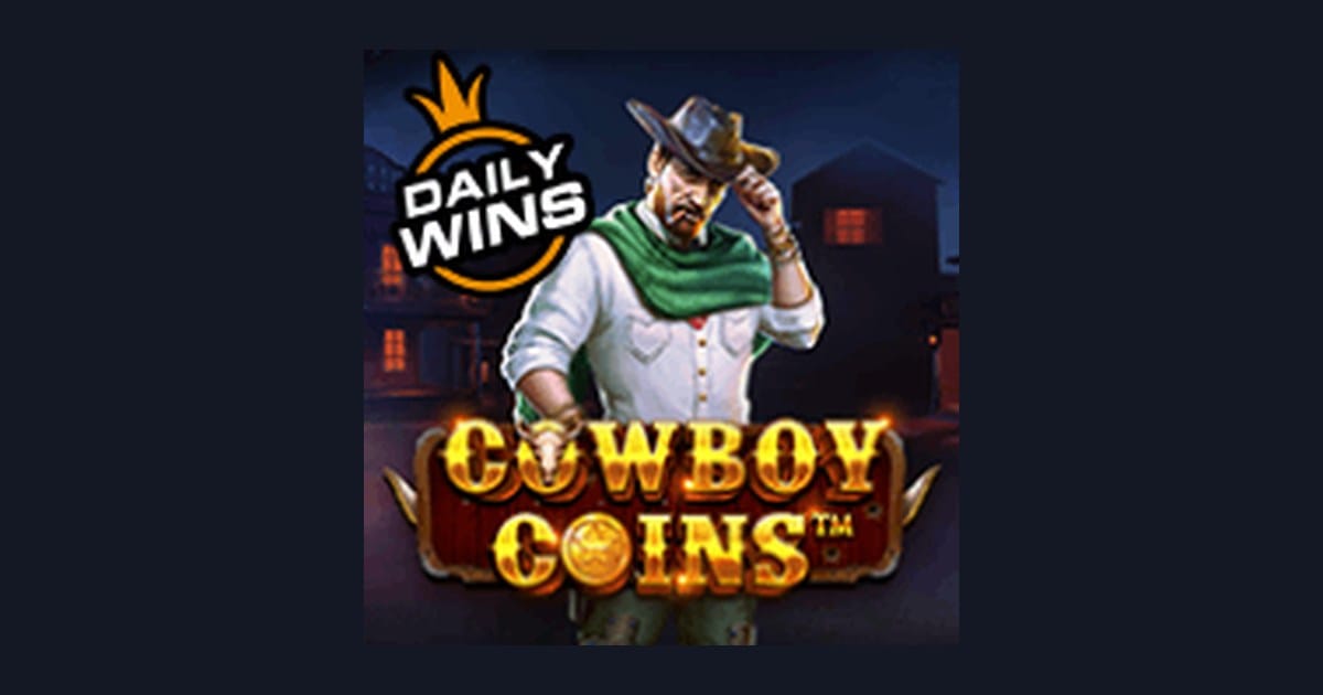 Bocoran RTP Hari Ini di Slot Cowboy Coins yang Bet Kecil Untung Maksimal