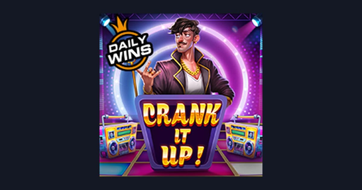 Crank It Up, Slot Anti Boncos dengan Peluang Maxwin Bet Kecil