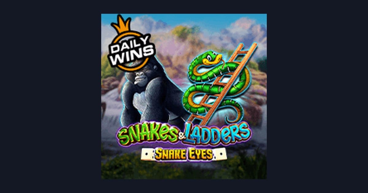 Daftar & Login Gampang di Snakes and Ladders Snake Eyes, Slot Bet Receh Gacor