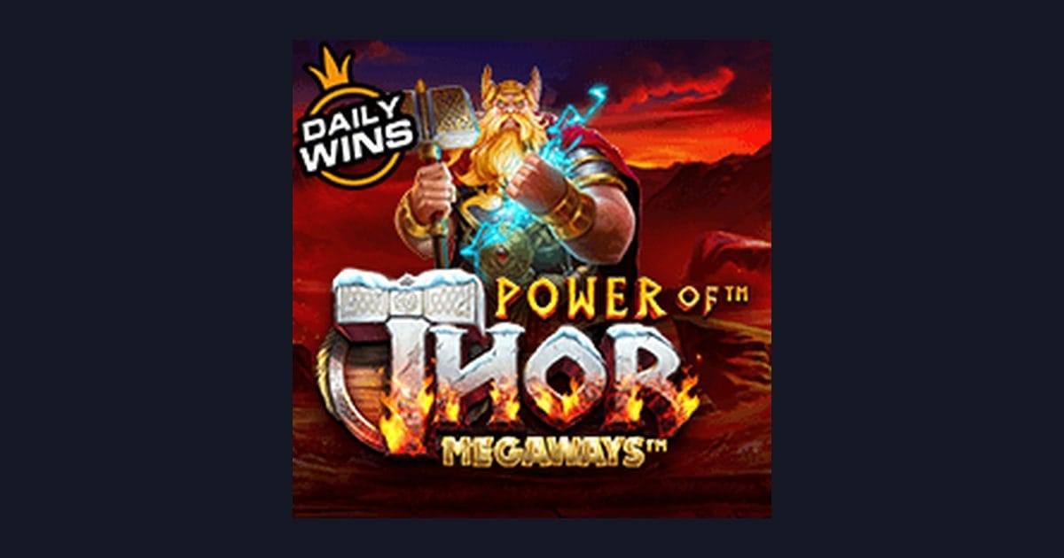 Info RTP Live Tertinggi dan Keseruan Power of Thor Megaways