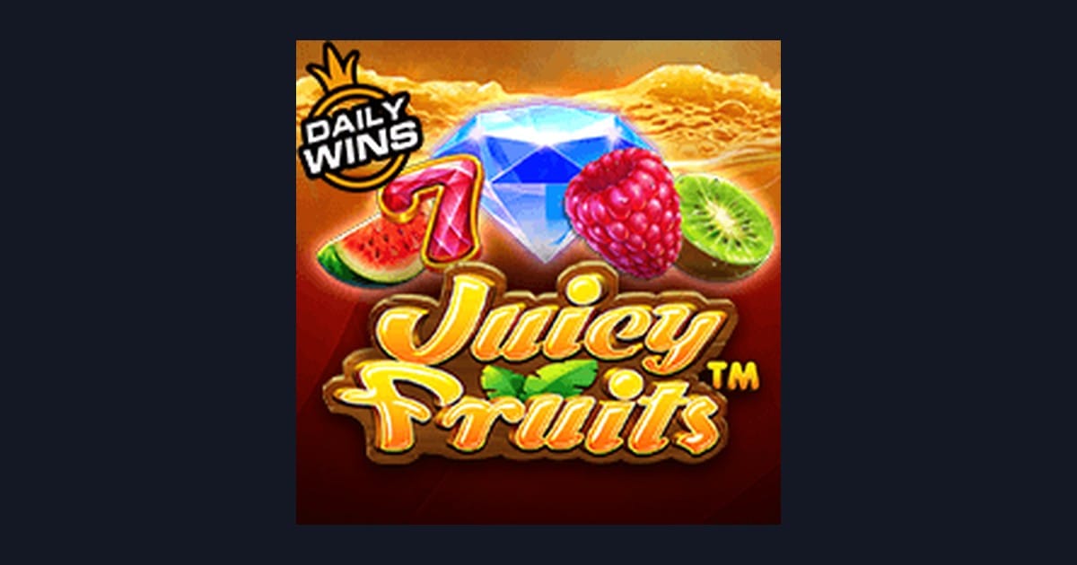 Nikmati Sensasi Main Juicy Fruits, Slot Anti Rungkad dengan Bet Receh Gacor