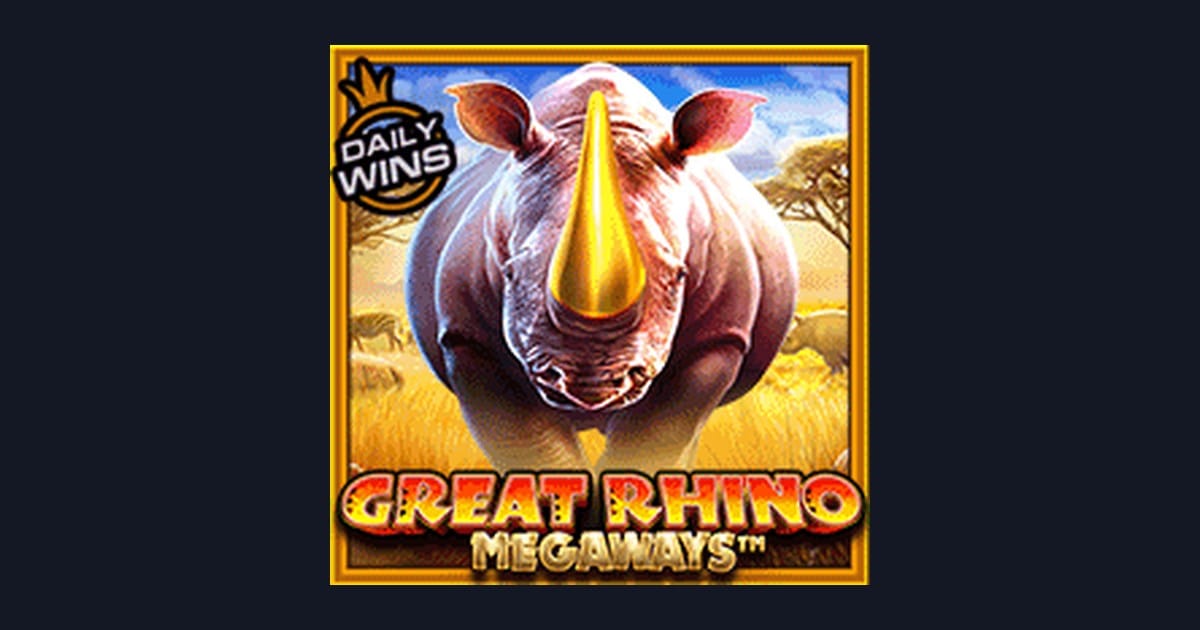 Great Rhino Megaways, Slot Anti Boncos dengan Taruhan Receh Gacor