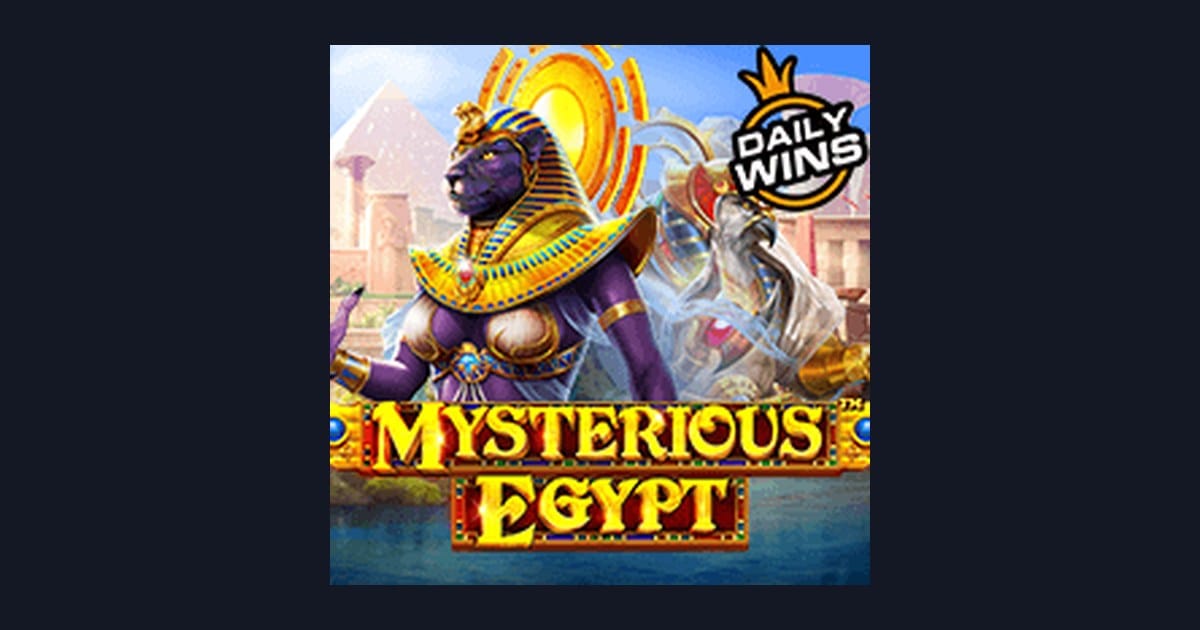 Mysterious Egypt dan Jackpot Progresif Terbesar dengan Taruhan Minim