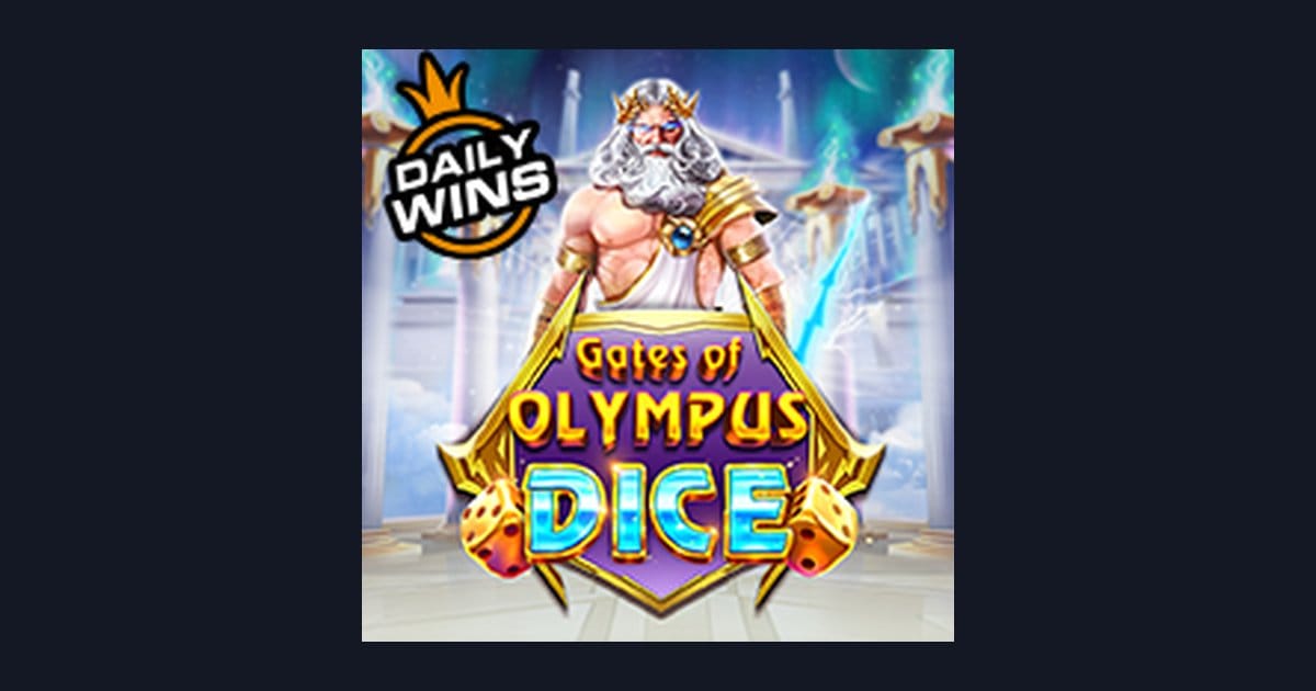 Nikmati Sensasi Slot Gacor Hari Ini Bersama Gates of Olympus Dice