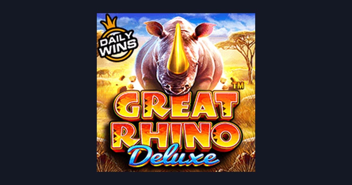Raih Hoki Freespin & Scatter di Slot Great Rhino Deluxe Pragmatic Play