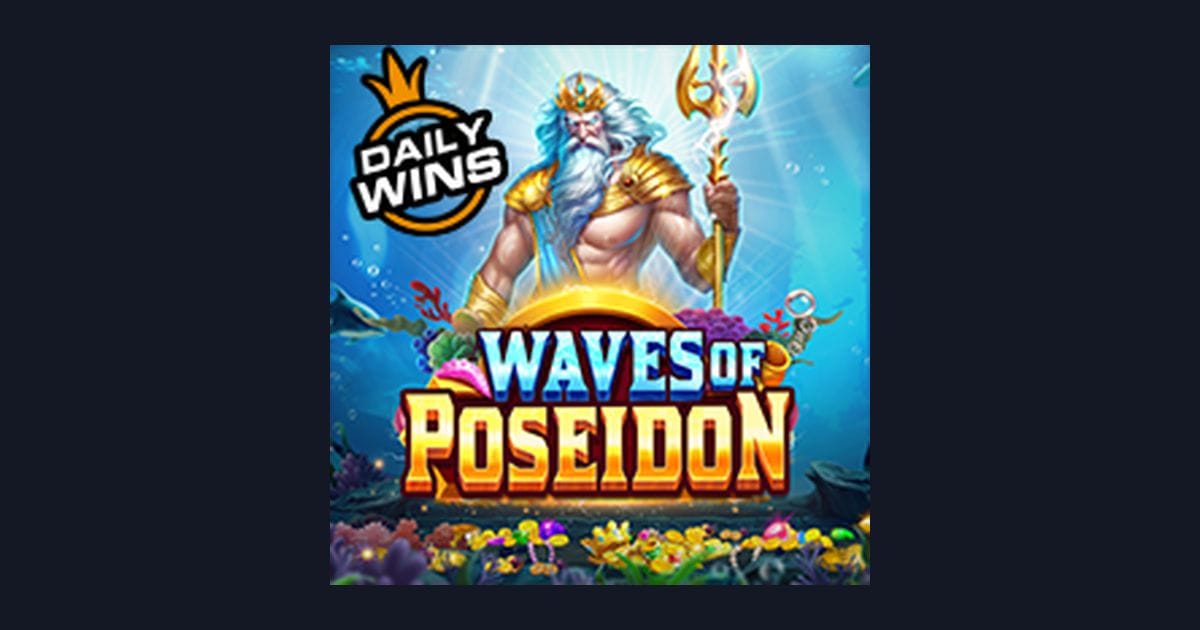 Rasakan Keseruan Slot Waves of Poseidon di Situs Slot Terpercaya