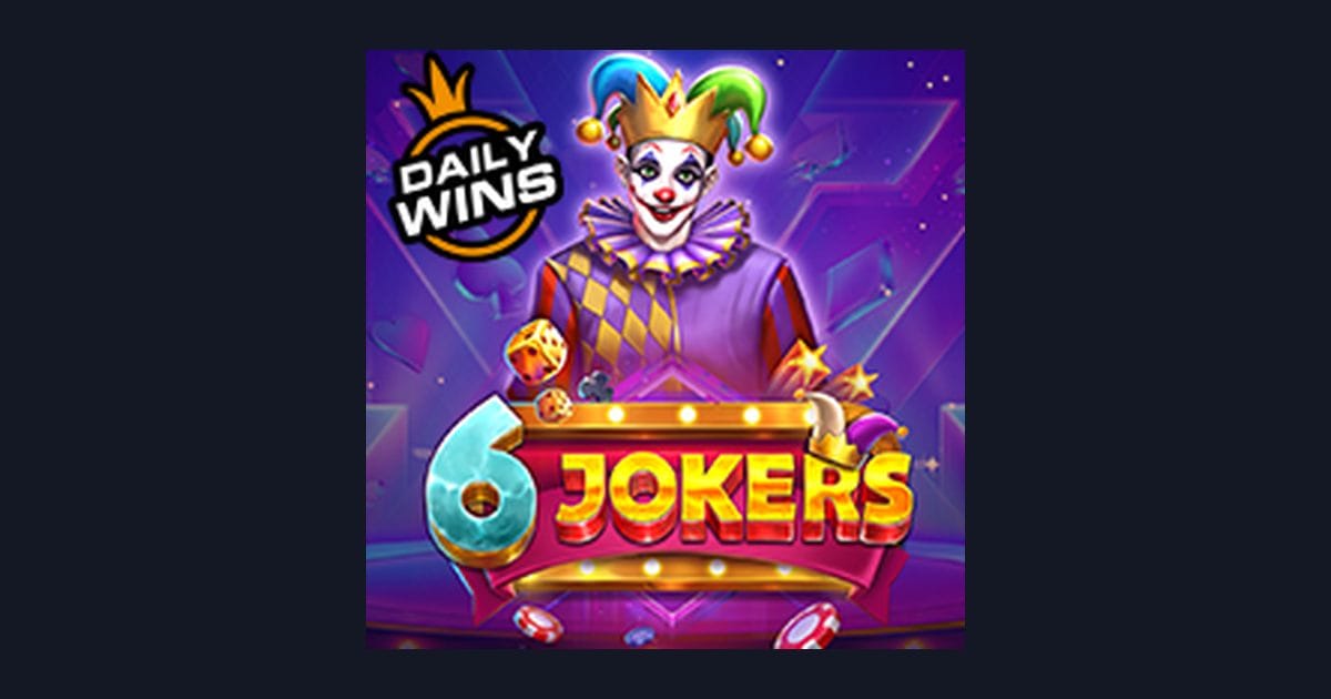 Rasakan Sensasi 6 Jokers di Situs Slot Terpercaya dengan Taruhan Minim