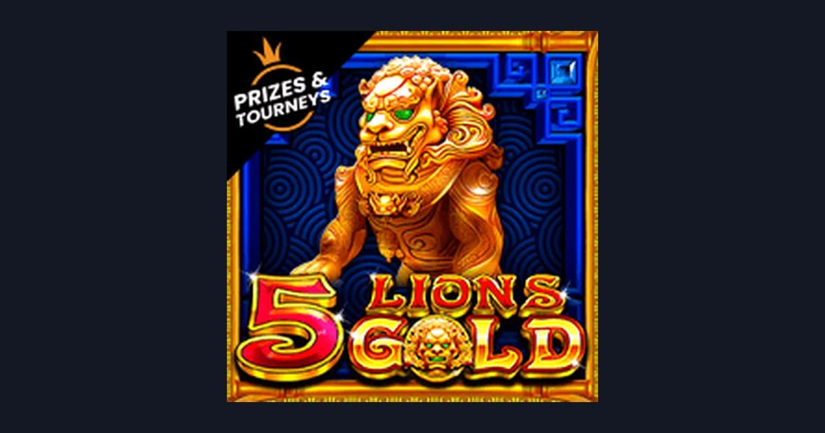 Rasakan Sensasi Slot Gacor Hari Ini dengan 5 Lions Gold dari Pragmatic Play