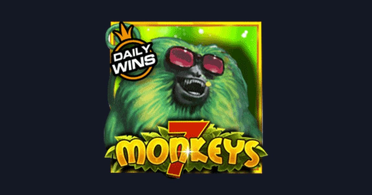 7 Monkeys, Slot Anti Rungkad dengan Peluang Bet Kecil Maksimal