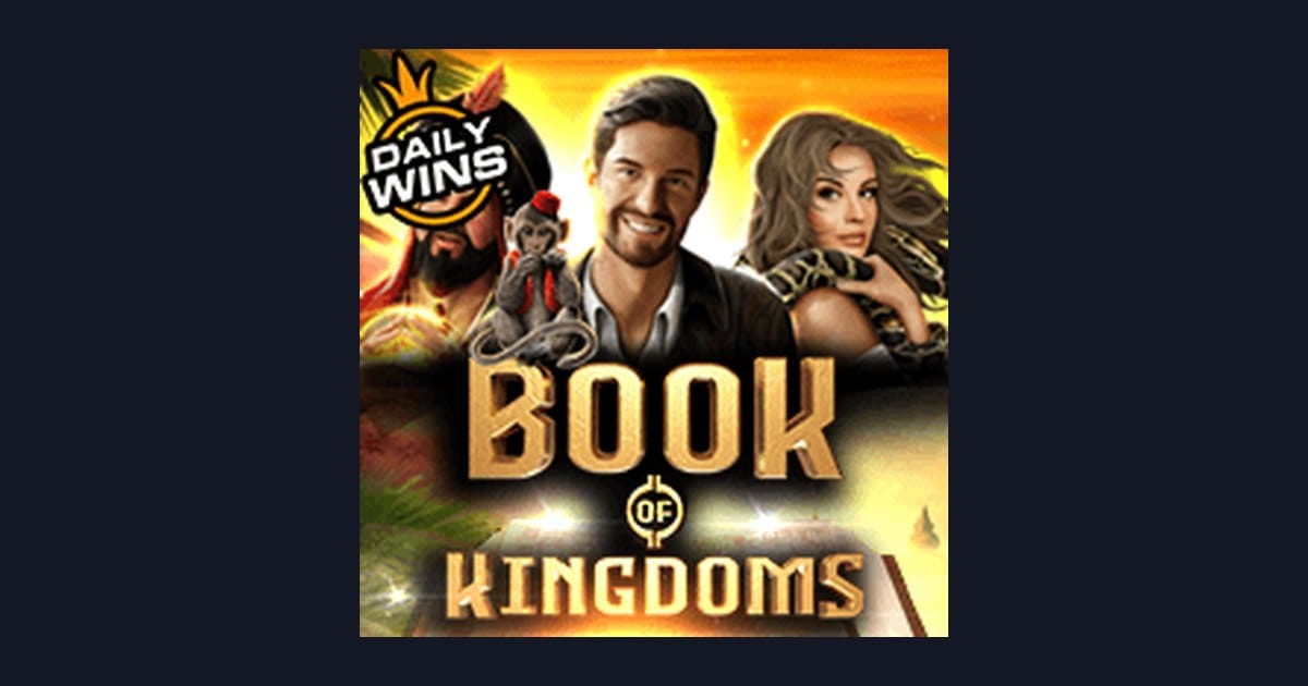 Book of Kingdoms, Slot Anti Boncos dengan Peluang Bet Kecil Maxwin