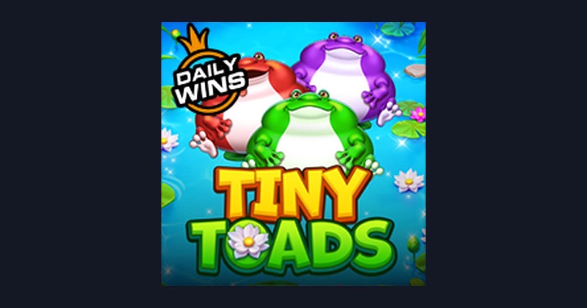 Daftar & Login Gampang Main Tiny Toads Slot dengan Taruhan Minim Untung