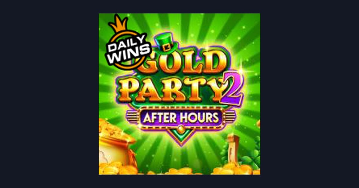 Gold Party 2 After Hours, Slot Anti Boncos dengan Taruhan Minim Untung