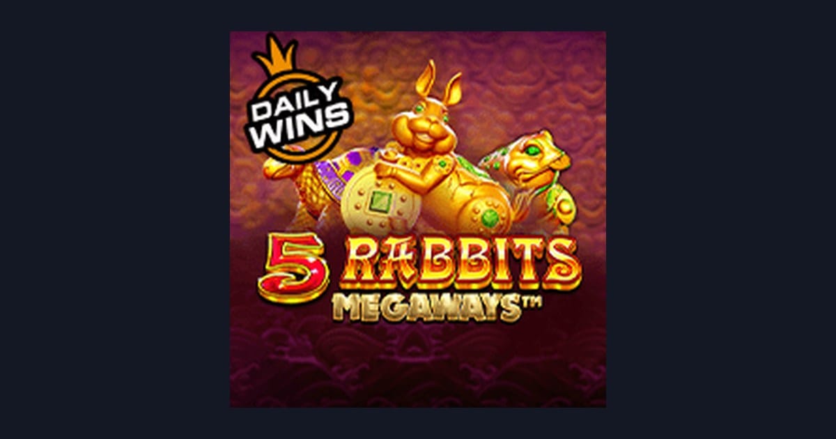 Rasakan Sensasi 5 Rabbits Megaways di Situs Slot Terpercaya dengan Modal Receh