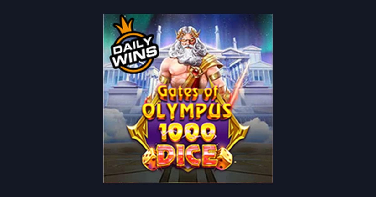 Sensasi Freespin & Scatter Hoki di Gates of Olympus 1000 Dice