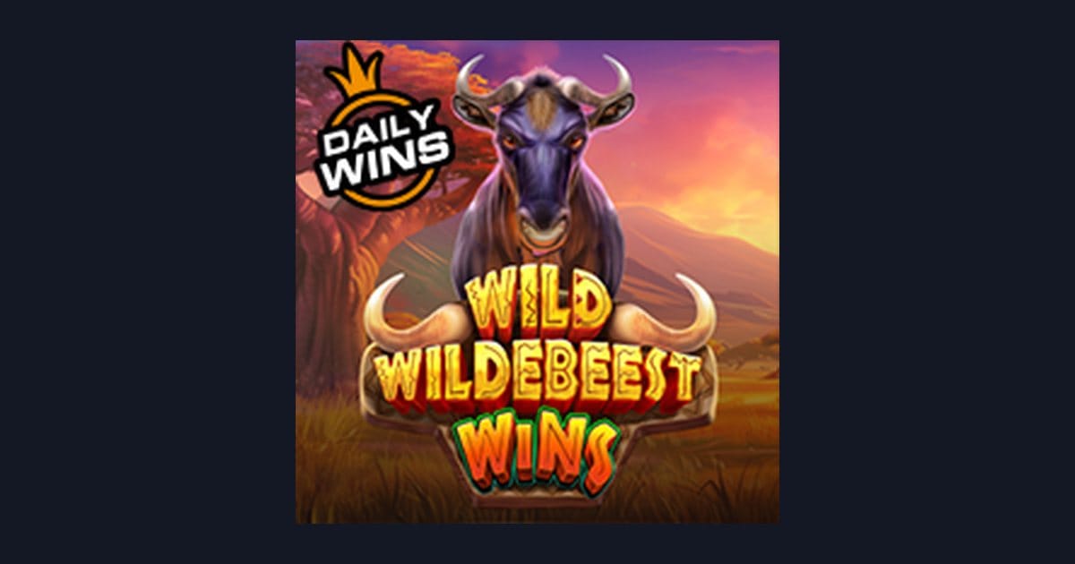Main Wild Wildebeest Wins dengan Deposito 5 Ribu, Untung Maksimal!
