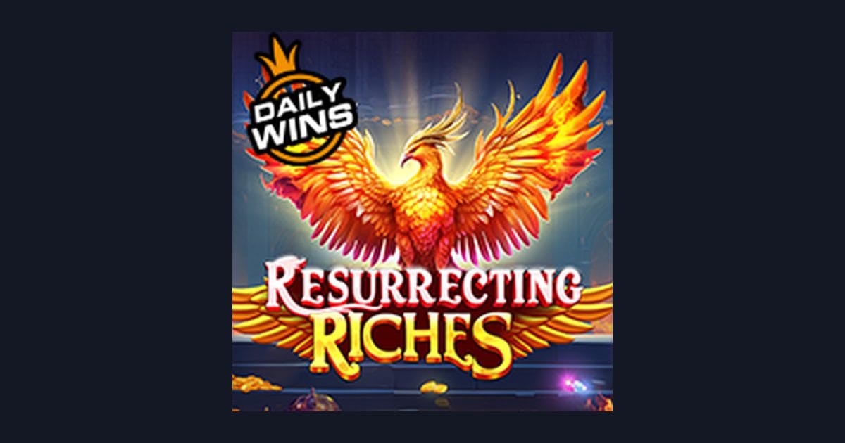 Resurrecting Riches, Slot Seru Modal Receh untuk Cuan Maksimal