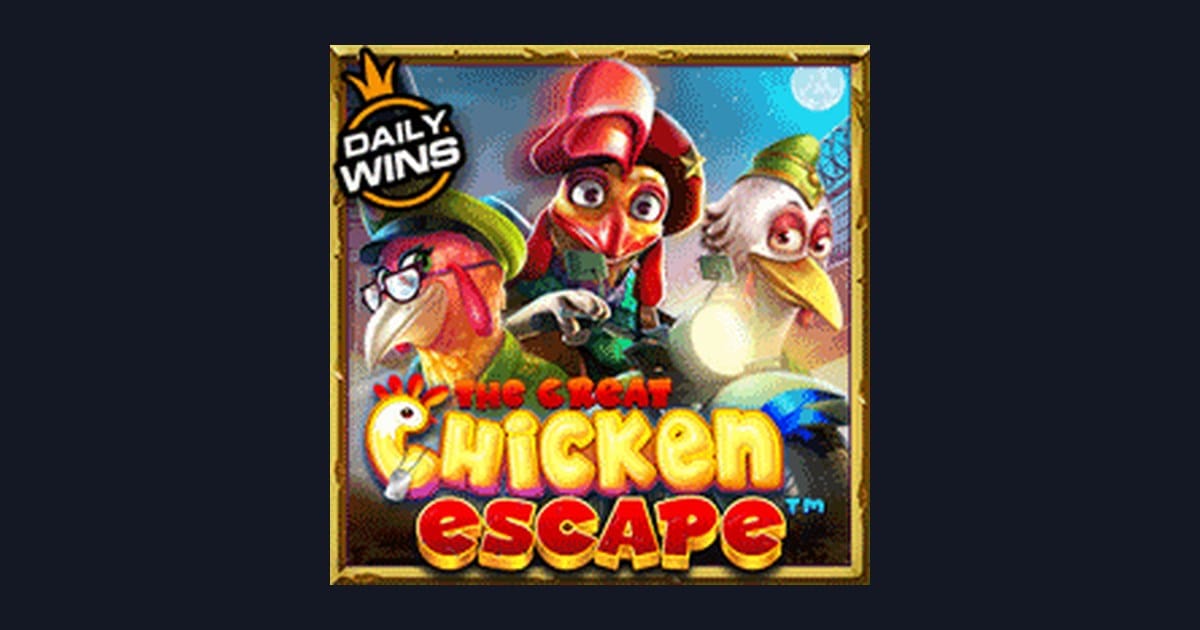 Serunya Main The Great Chicken Escape dengan Depo 5 Ribu di Slot Bet Receh Gacor
