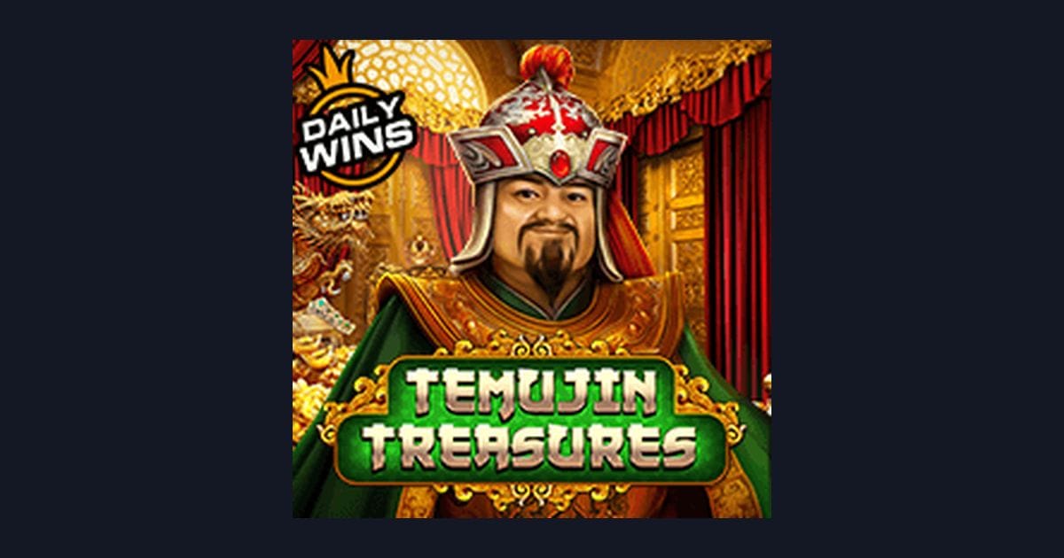 Temujin Treasures: Sensasi Jackpot Progresif Terbesar dan Slot Bet Kecil Maxwin