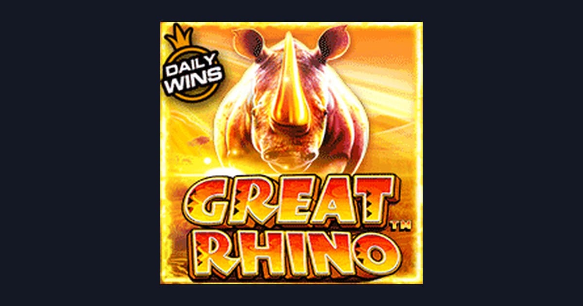 Tips Menang Buat Pemula di Slot Great Rhino dengan Modal Kecil