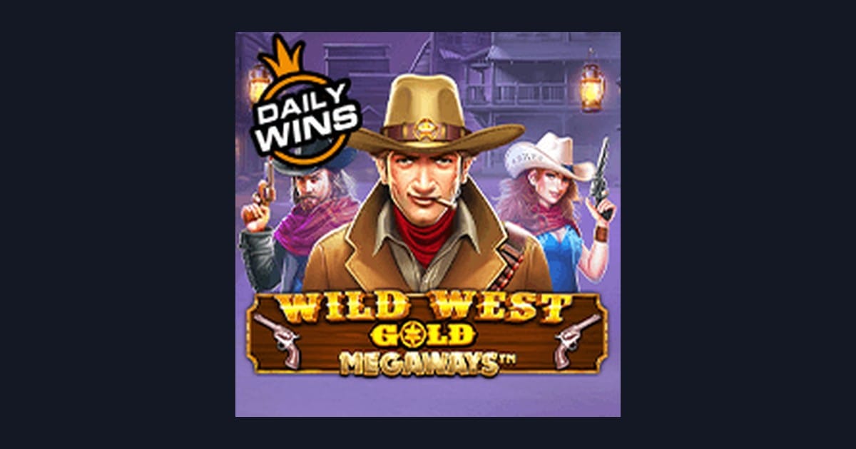 Wild West Gold Megaways: Seru-seruan Modal Receh Cuan Melimpah